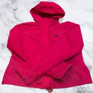 Hollister Pink Women's Jacket